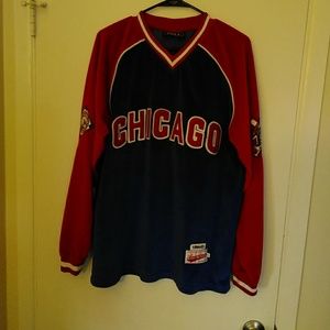 Vintage Chicago baseball fleece NWNT